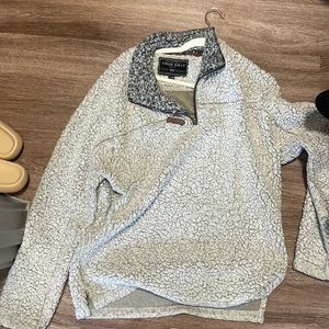True grit pullover